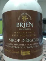 Sirop d'érable