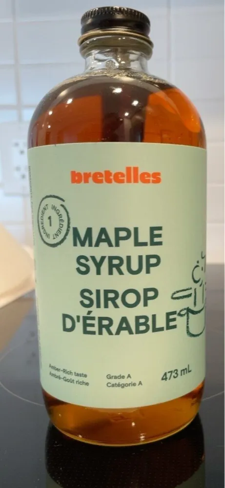 Amber-rich Map’e Syrup