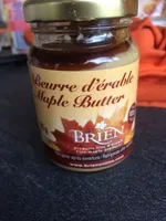 Beurre d'Erable