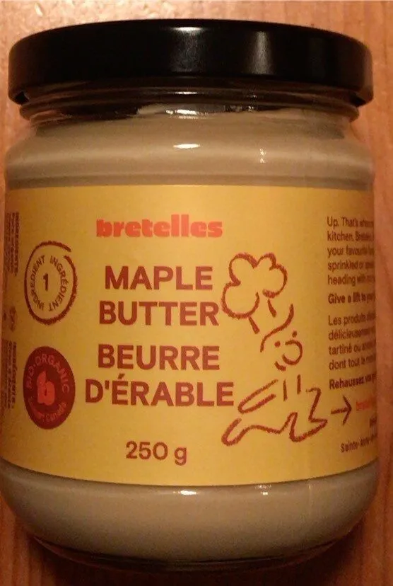 Beurre d’érable