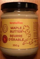 Beurre d’érable