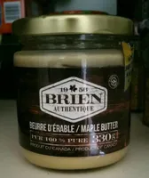 Beurre d'érable