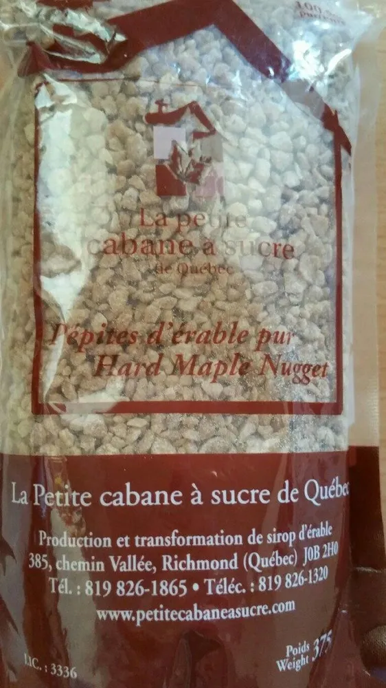 Pépites d'érable