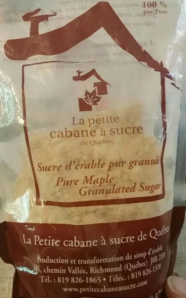 Sucre d'érable