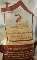 Sucre d'érable