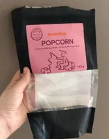 Popcorn caramel, erable et fleur de sel