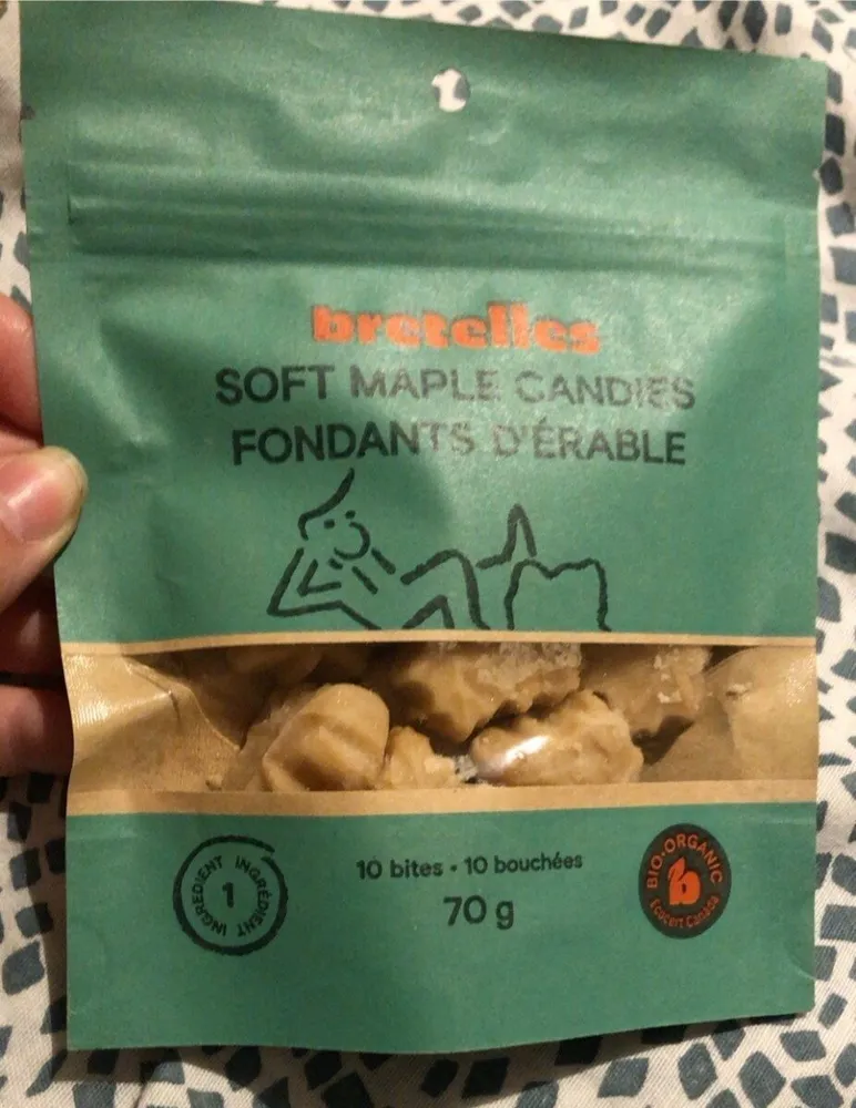 Fondants d’érable