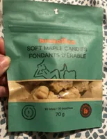 Fondants d’érable