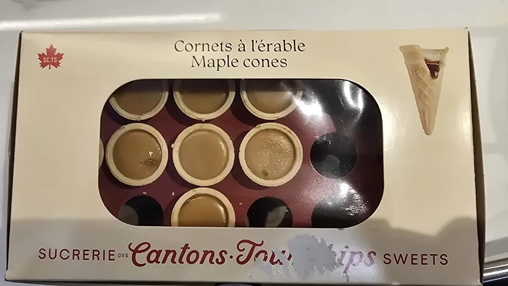 Maple Cones