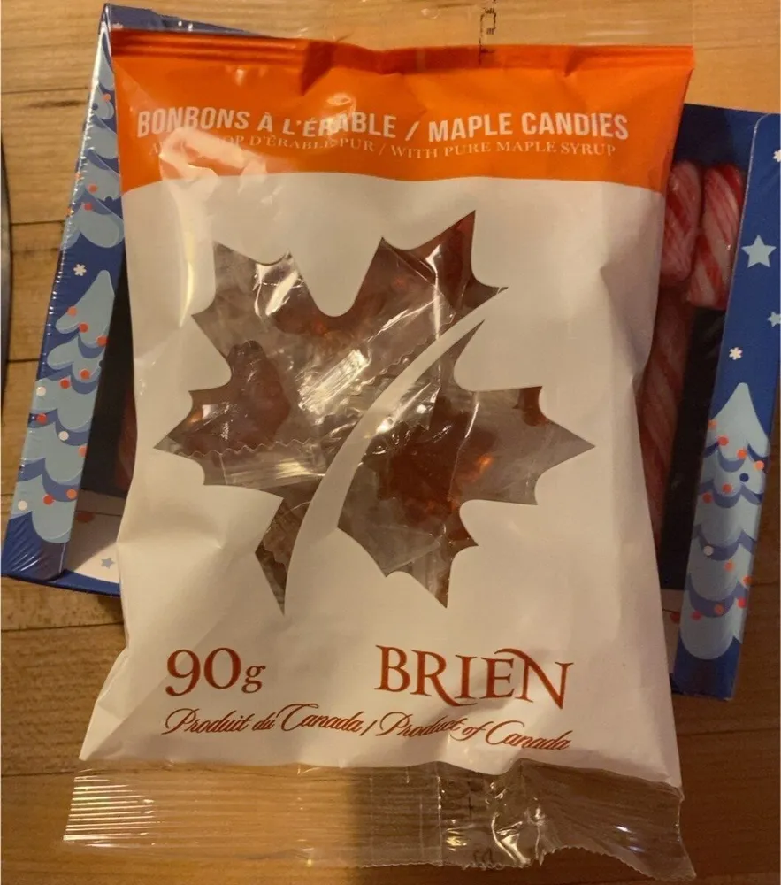 Bonbons à l’érable