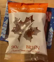 Bonbons à l’érable