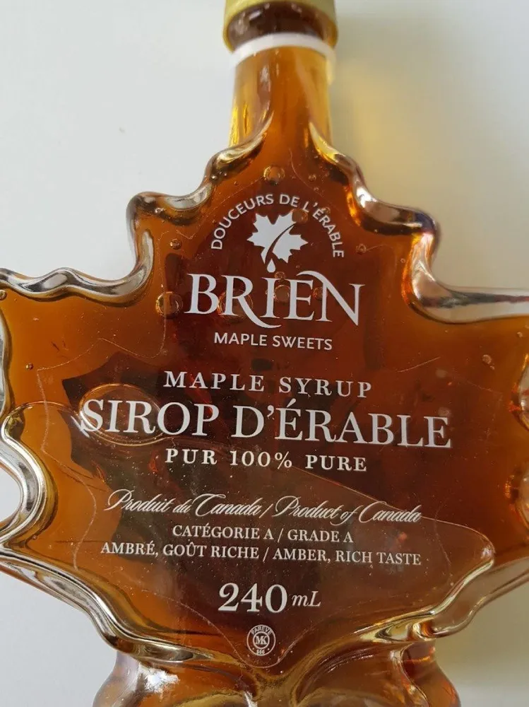Douceur de l'érable