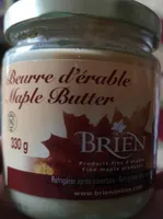 Beurre d'érable
