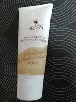 Beurre d'érable