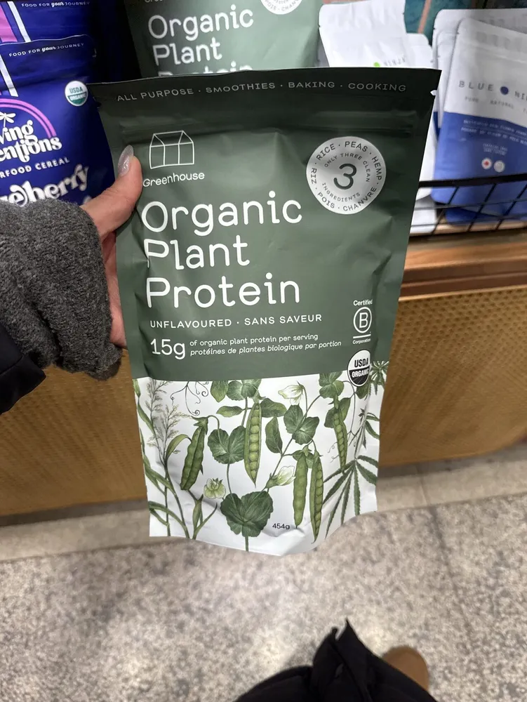 Organic Plant Protein