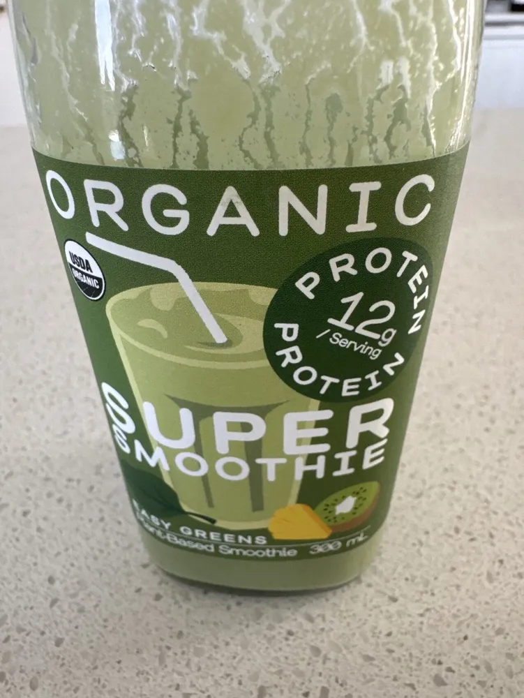 Easy greens Super Smoothie