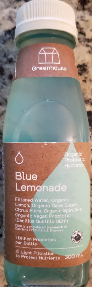 Greenhouse Limonade Bleue