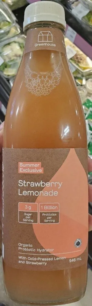 Strawberry lemonade
