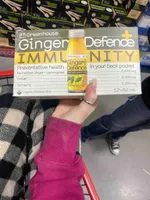 Organic Ginger Defence