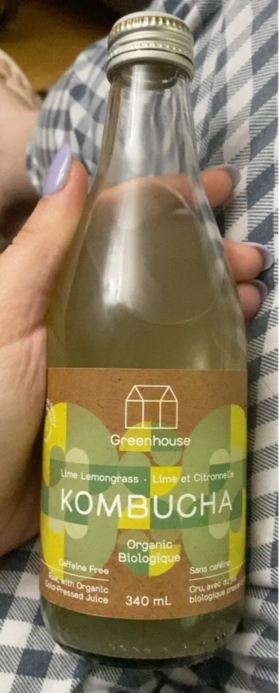 Kombucha Lime Lemongrass