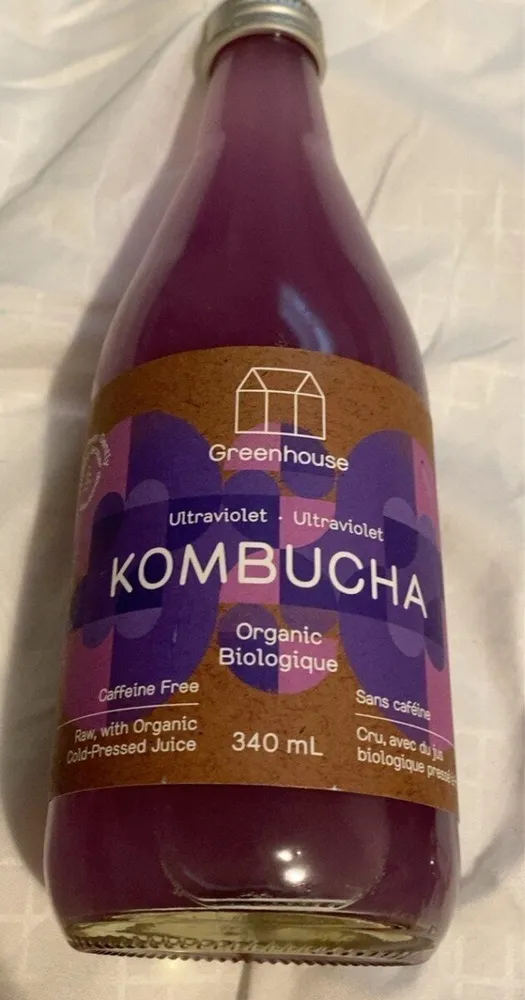 Ultraviolet Kombucha