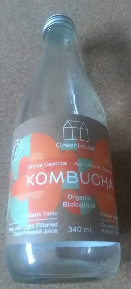 Citrus Cayenne Kombucha