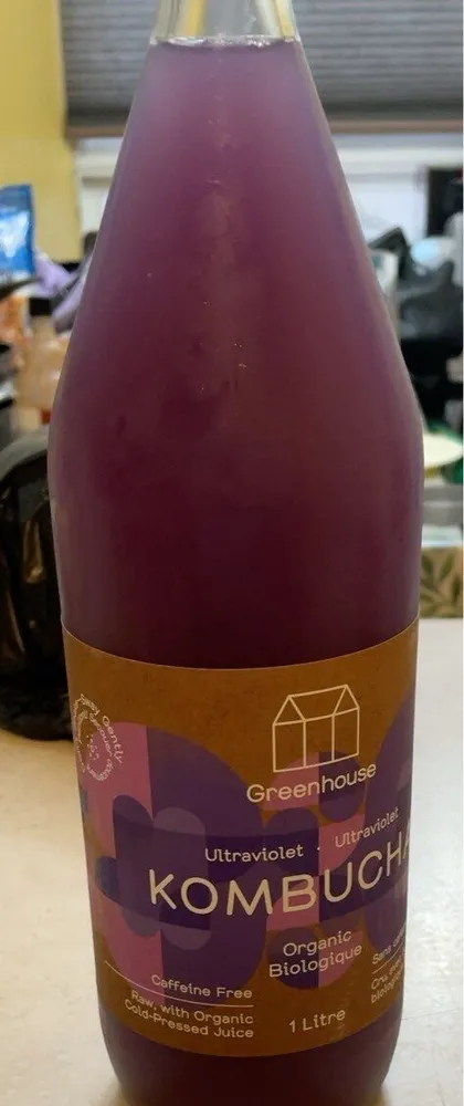 Kombucha ultraviolet