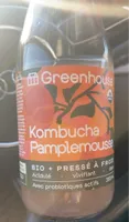grapefruit kombucha