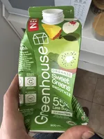 Sweet greens smoothie