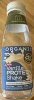 Organic Protein Vanilla Shake