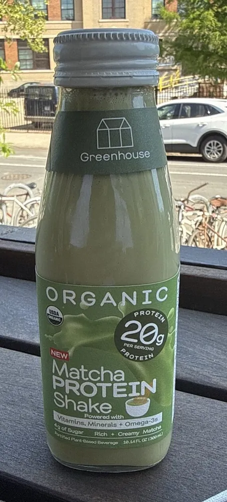 Matcha Protein Shake