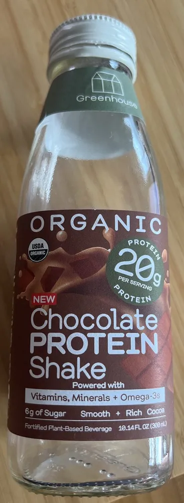 Protein Chocolate Shake