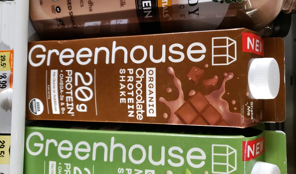 Organic Chocolate Protein Shake