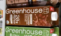 Organic Chocolate Protein Shake