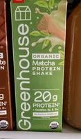 Matcha Protein Shake