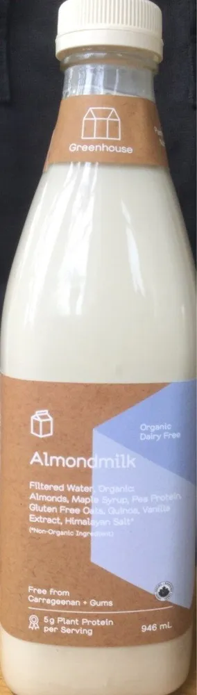 Boisson aux amandes
