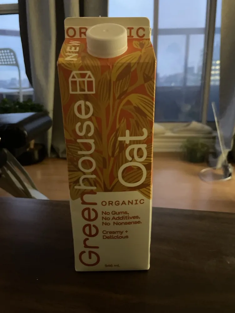 Organic Oat milk