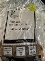 Organic Flaxseed Bread