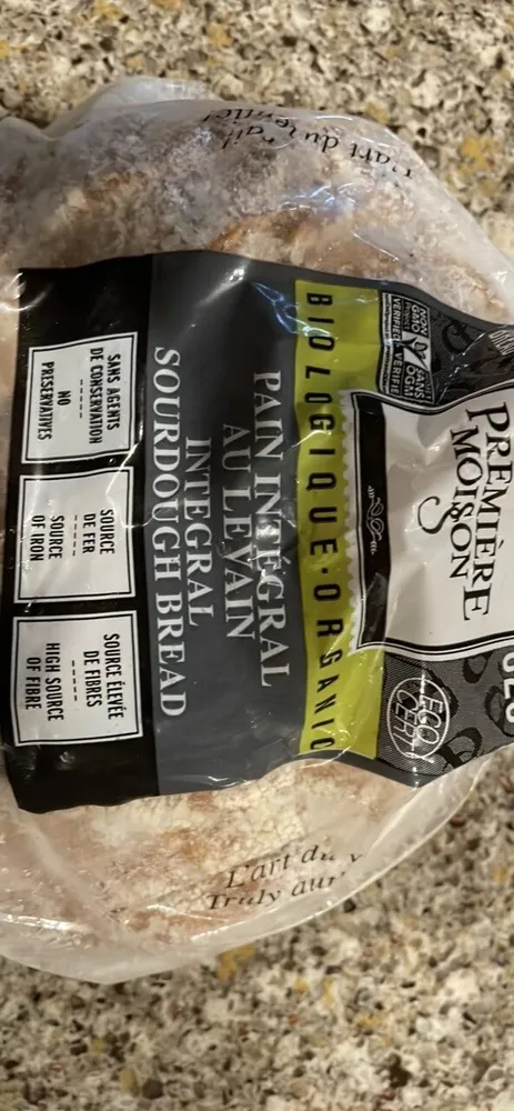 Integral Sourdough Bread