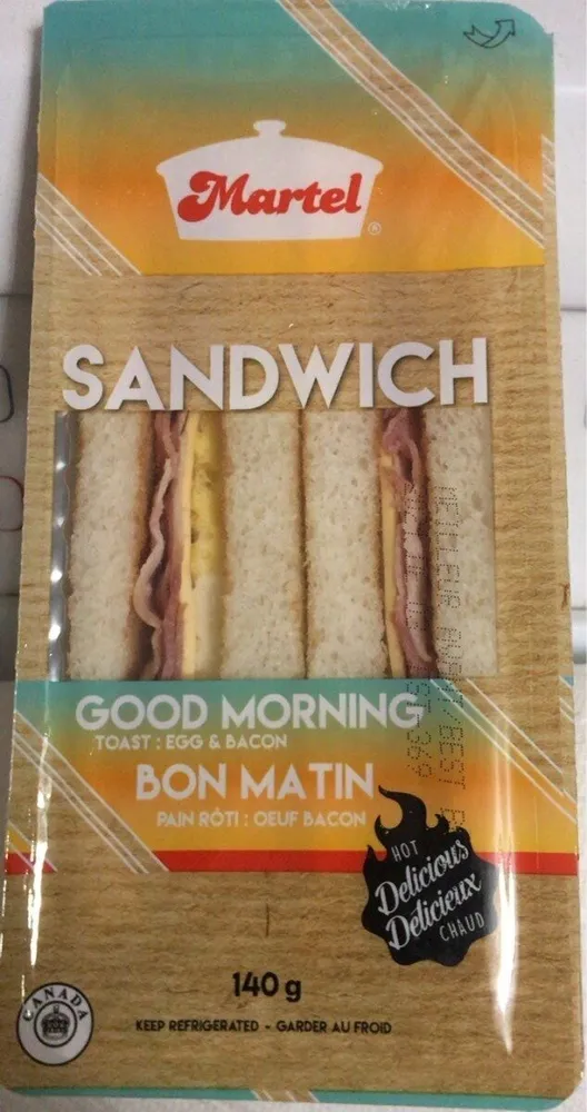 Good morning sandwich
