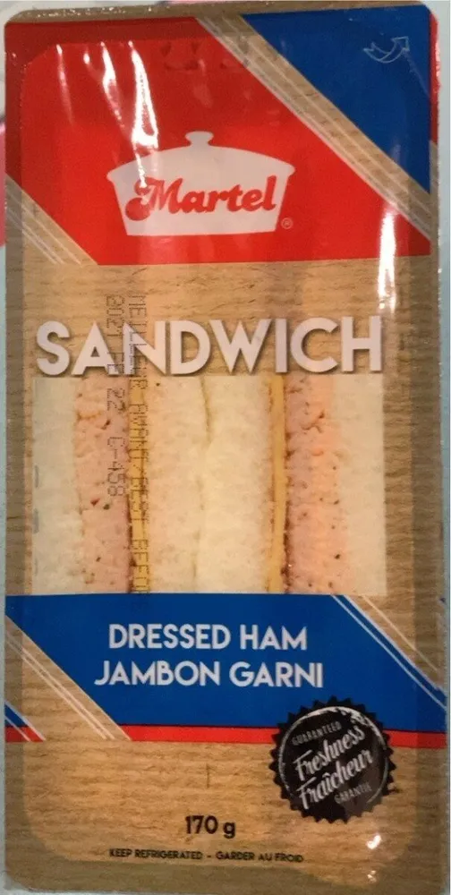 Sandwich Dressed Ham