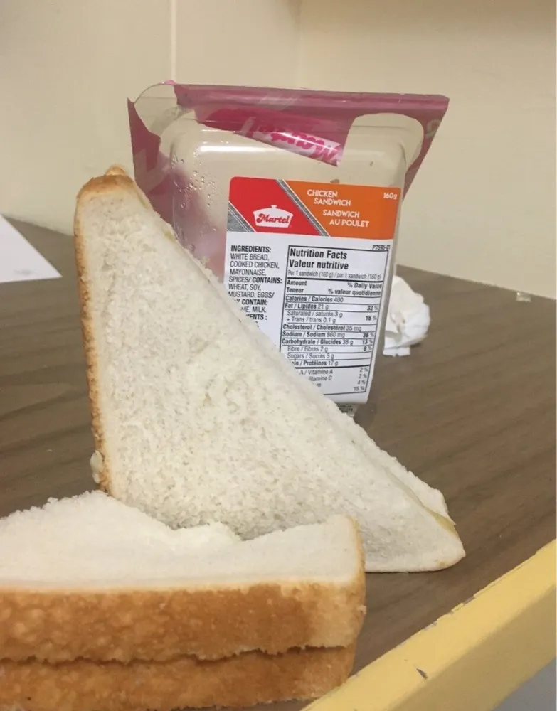Sandwich au poulet