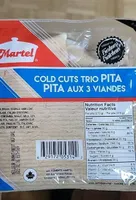 Pita au 3 viandes