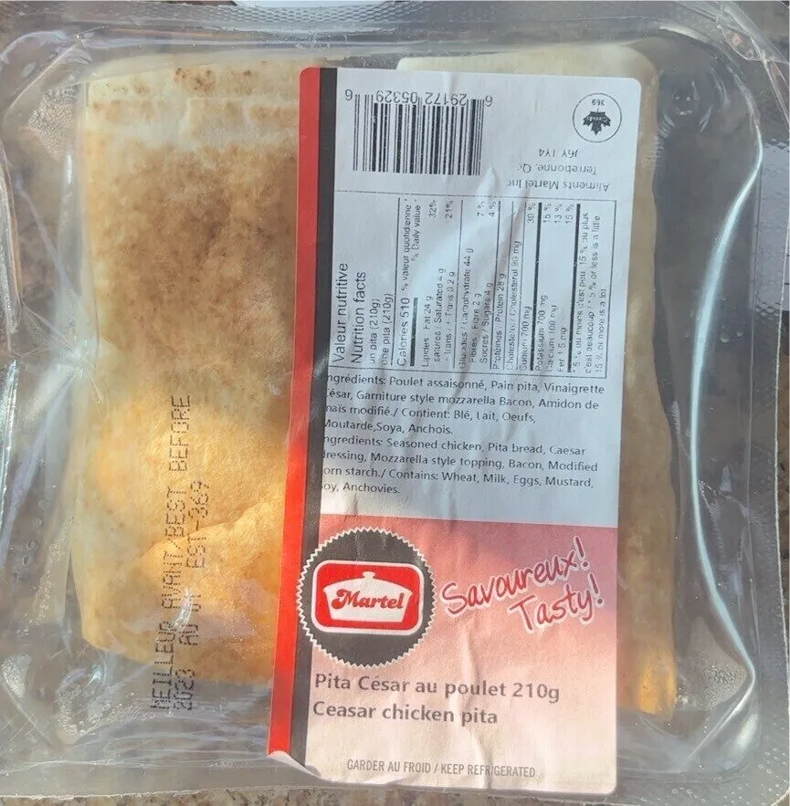 Pita au cesard