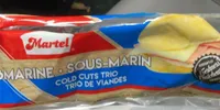 Sous-Marin Martel - Trois viandes