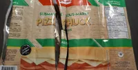 Sous marin pizza chuck