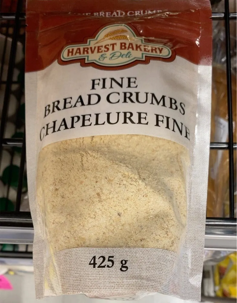 Fine bread crumbs