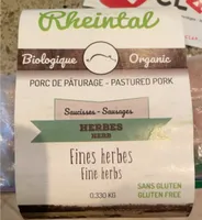 Saucisses fines herbes