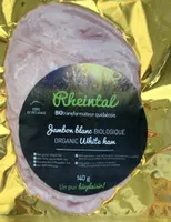 Jambon blanc biologique
