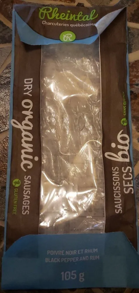 Saucissons secs Bio sans gluten